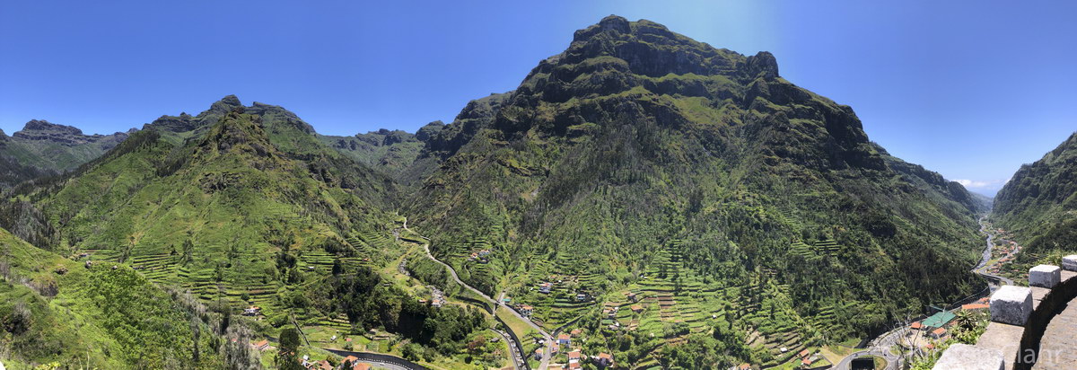Panorama Encumeada Pass