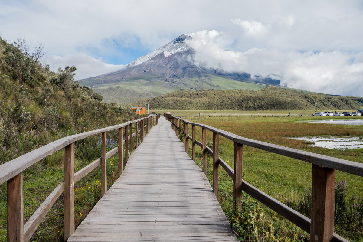 Cotopaxi-Nationalpark Cotopaxi-Nationalpark