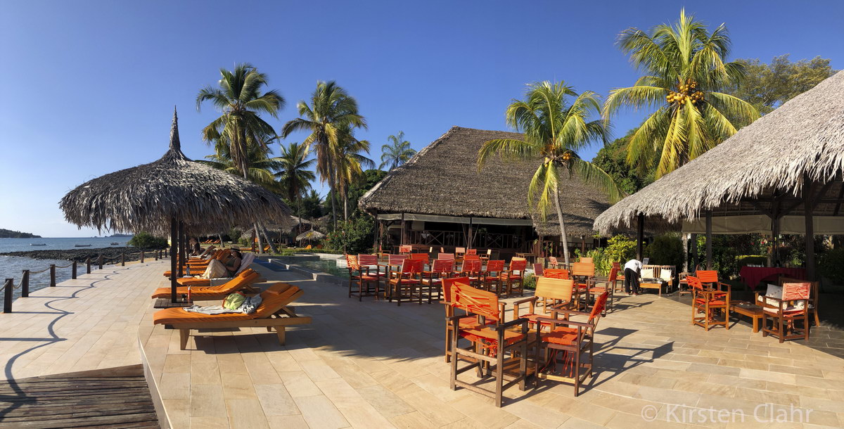 Pool und Sonnendeck Pool und Sonnendeck