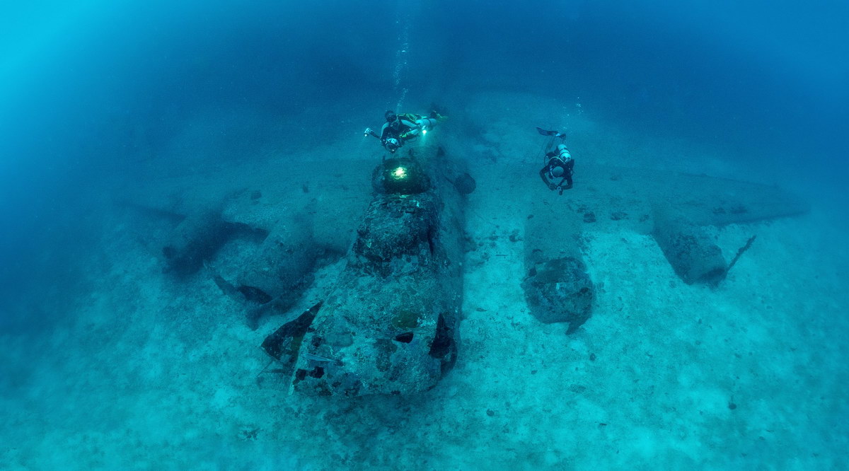 B-17 Wrack © Larry Dumlao B-17 Wrack