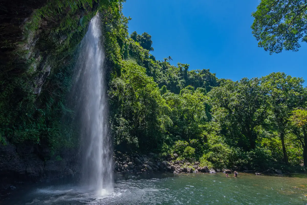 Boma Wasserfall Boma Wasserfall