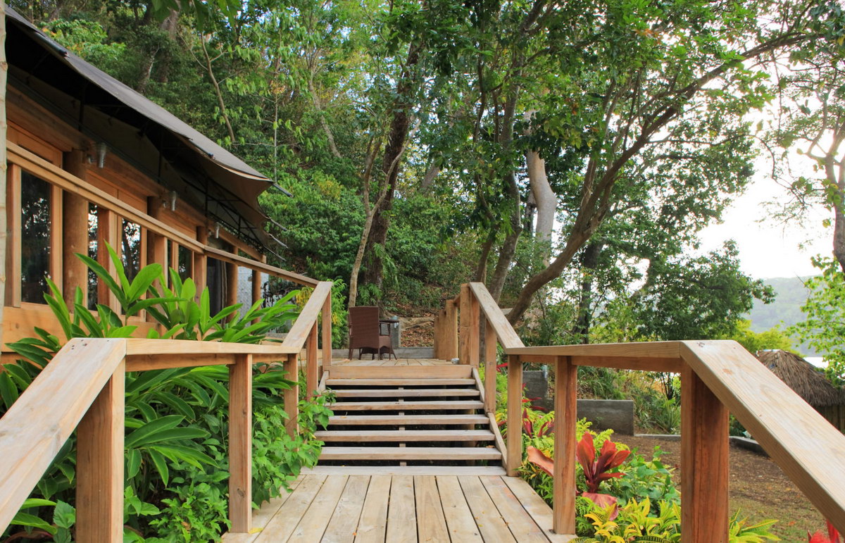 Luxury Tented Treehouse Bure Luxury Tented Treehouse Bure