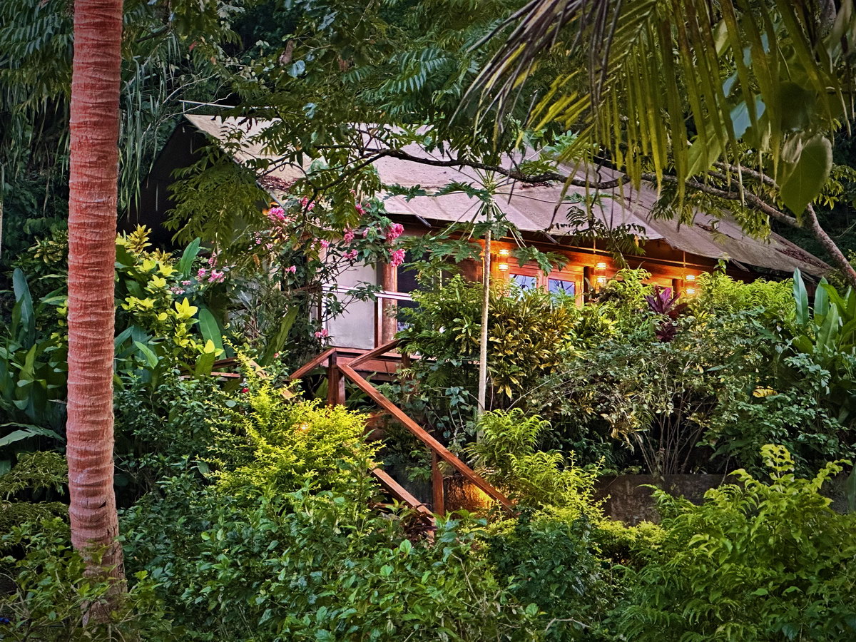 Luxury Tented Treehouse Bure Luxury Tented Treehouse Bure