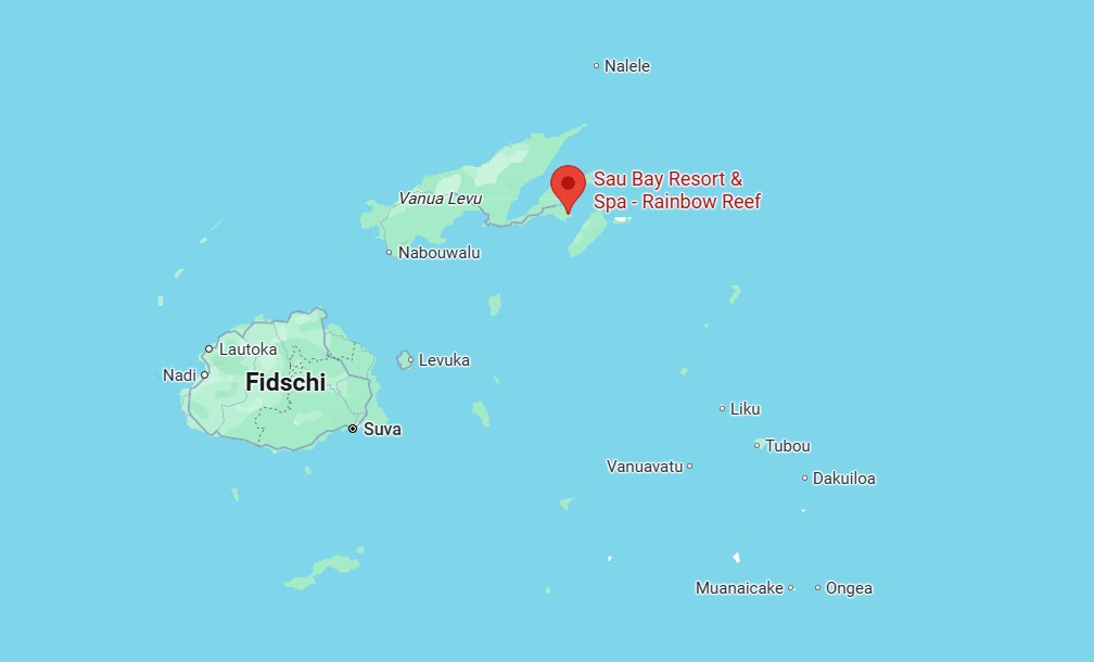 Sau Bay Resort - Lage Sau Bay Resort - Lage