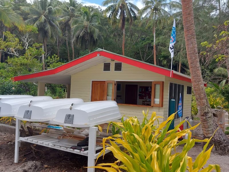 Tauchbasis Tauchbasis