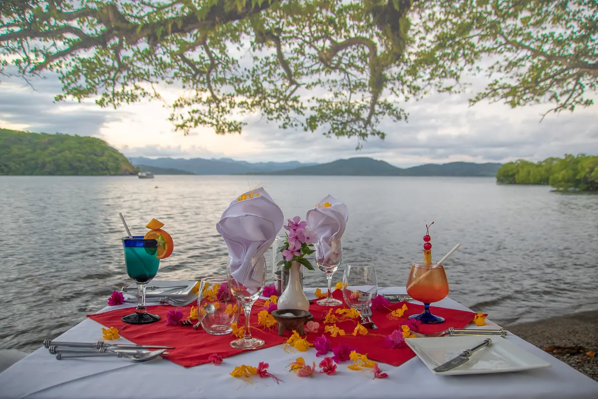 Romantisches Dinner Romantisches Dinner