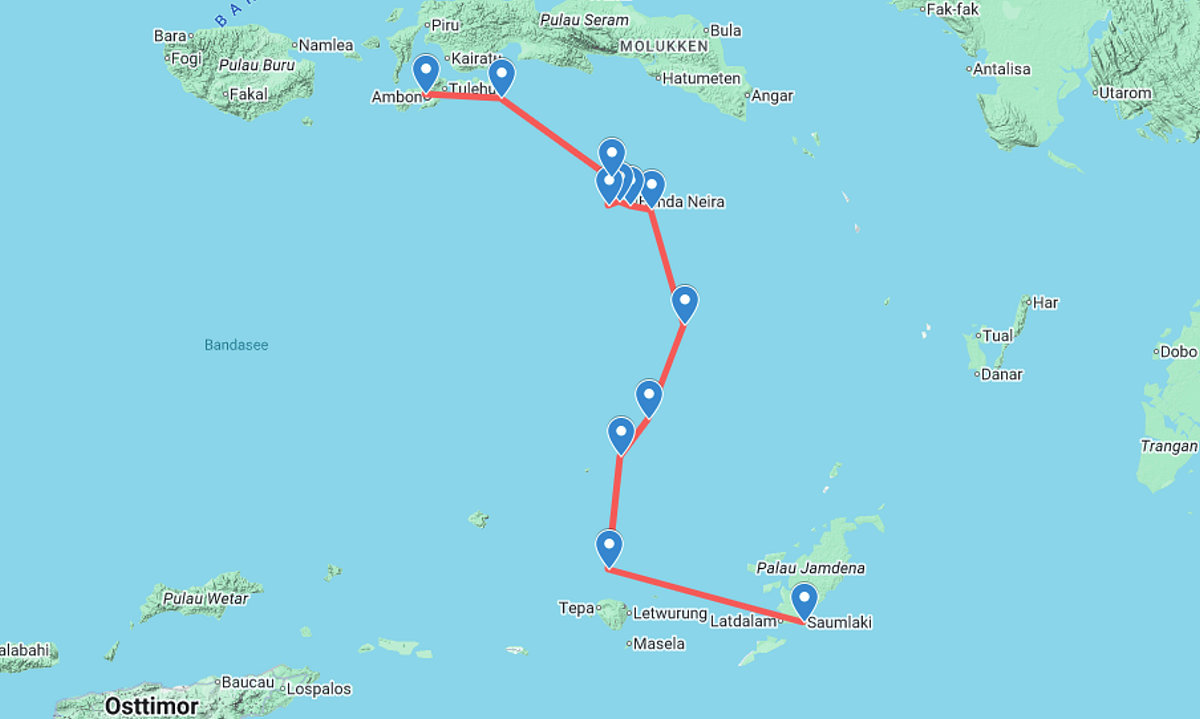 Route Bandasee