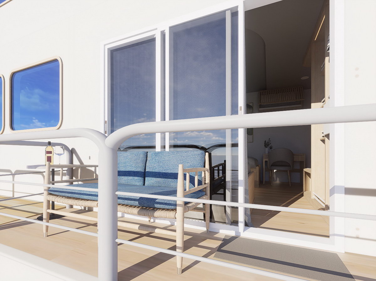 Stateroom - Balkon Stateroom - Balkon
