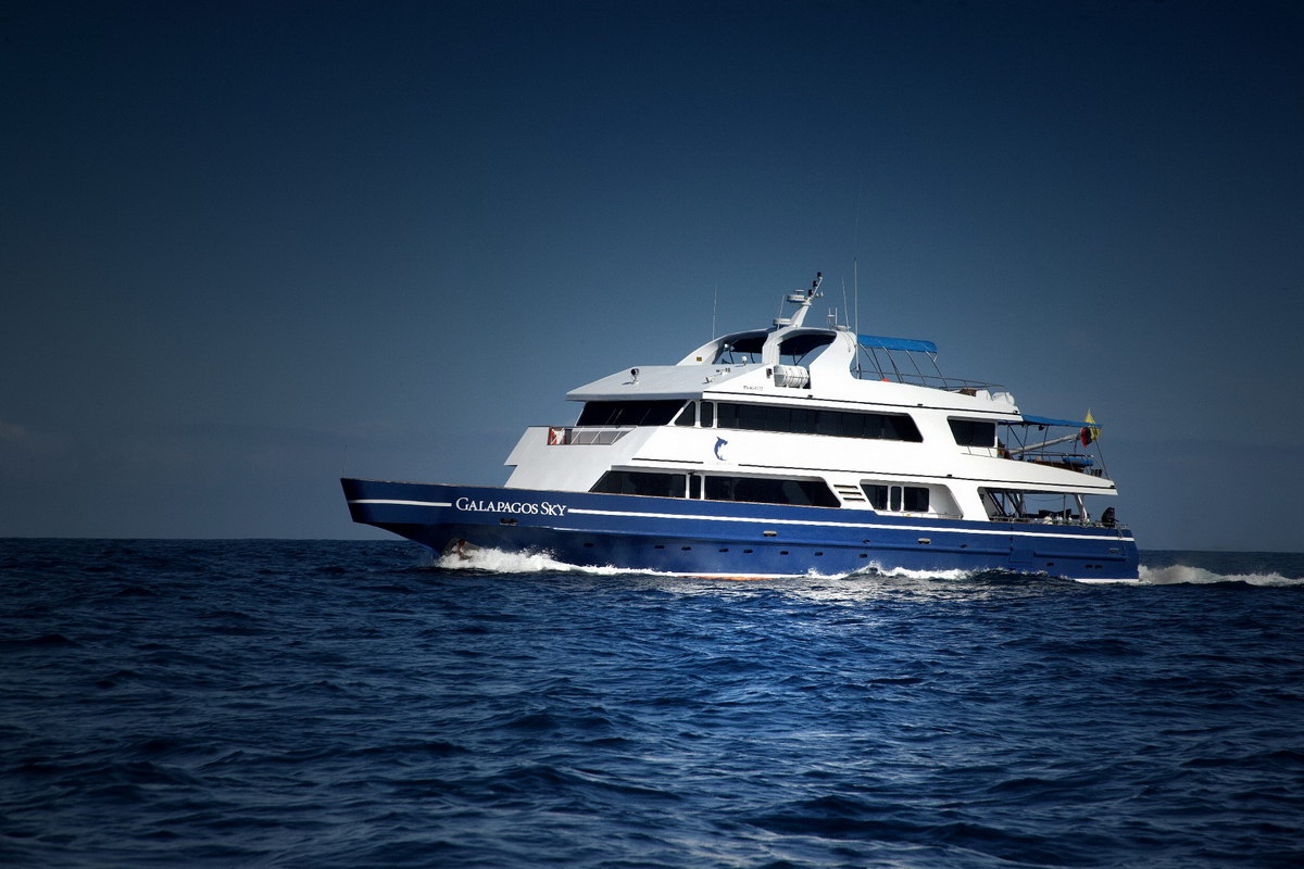 Liveaboard Galapagos Sky Liveaboard Galapagos Sky