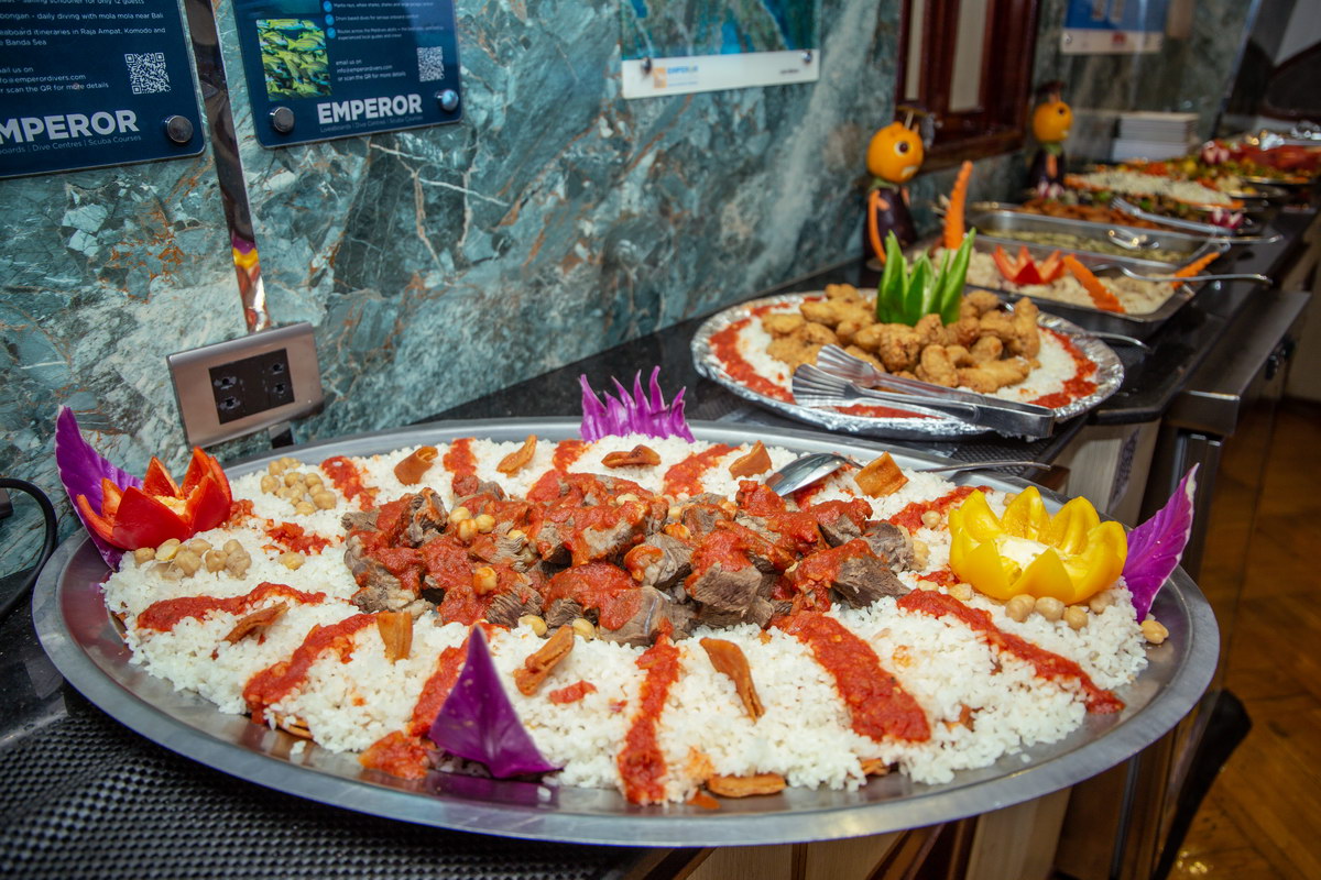 Essen an Bord Essen an Bord