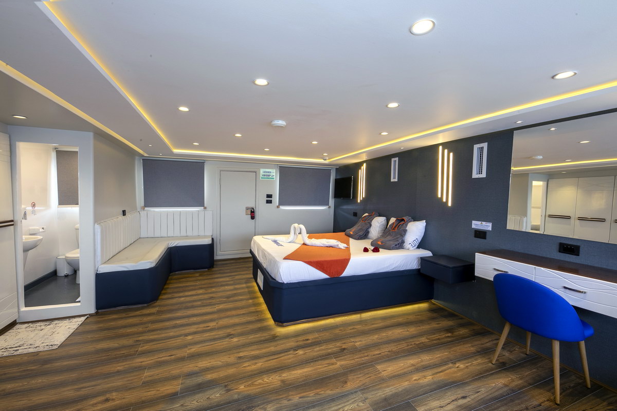 Executive Suite Oberdeck Executive Suite Oberdeck