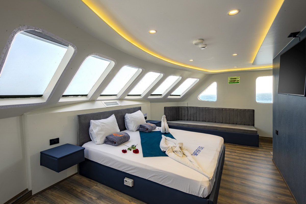 Junior Suite Oberdeck Junior Suite Oberdeck