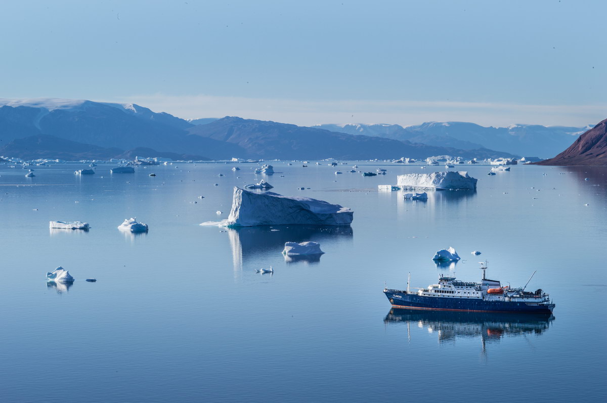 M/V Plancius, © Oliver Richter M/V Plancius