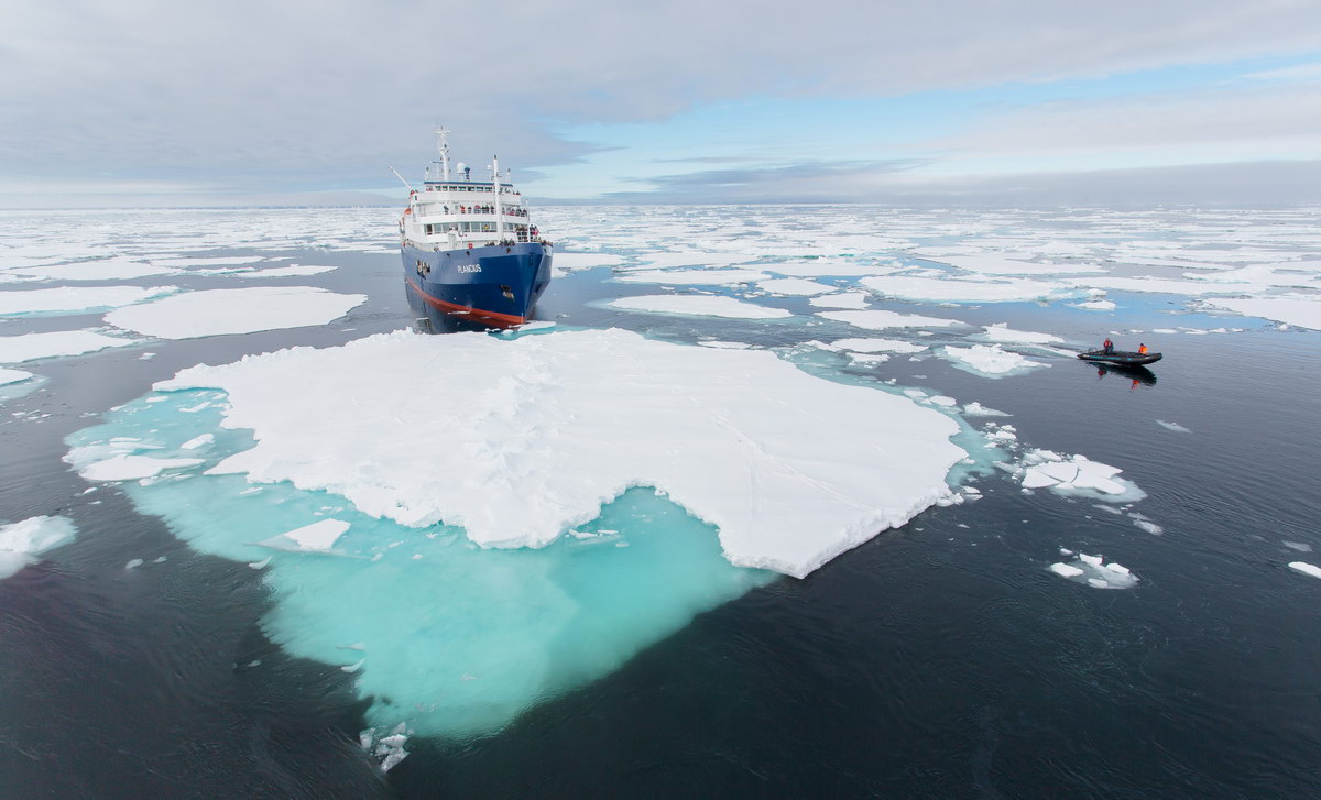 M/V Plancius, © Jan Veen M/V Plancius