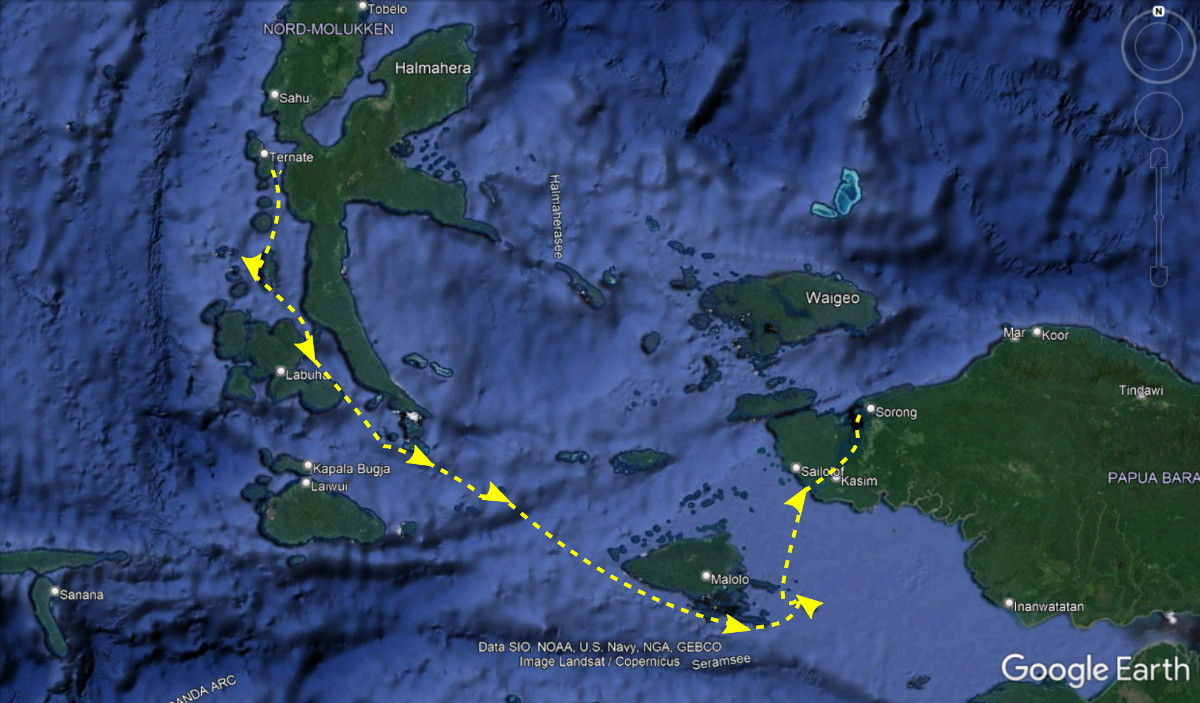 Halmahera und Raja Ampat Halmahera und Raja Ampat