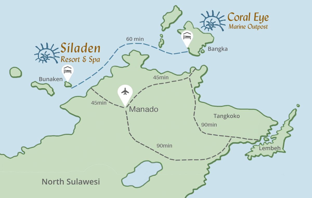 Siladen & Coral Eye