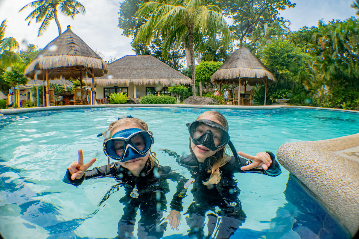 Tauchspaß für Kinder Tauchspaß für Kinder