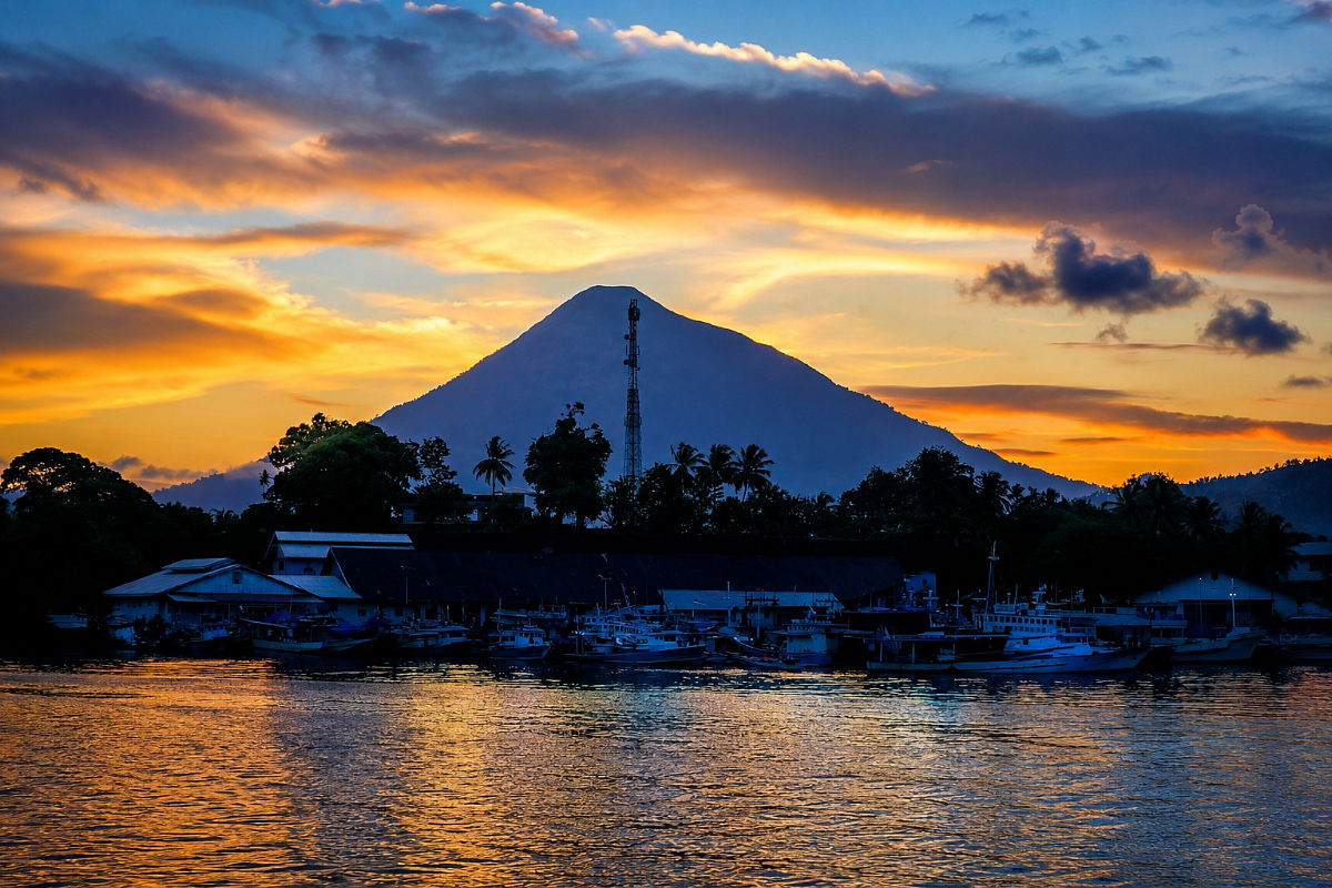 Gunung Api, Banda-Inseln