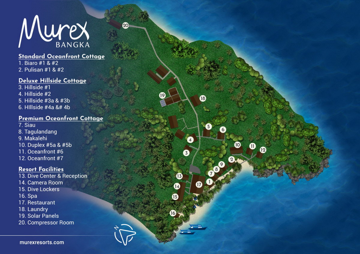 Murex Resort Bangka Murex Resort Bangka