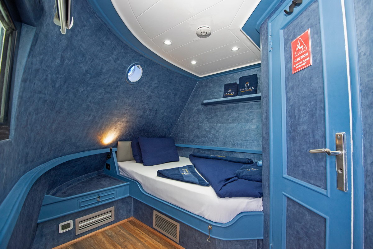 Doppelkabine Hauptdeck