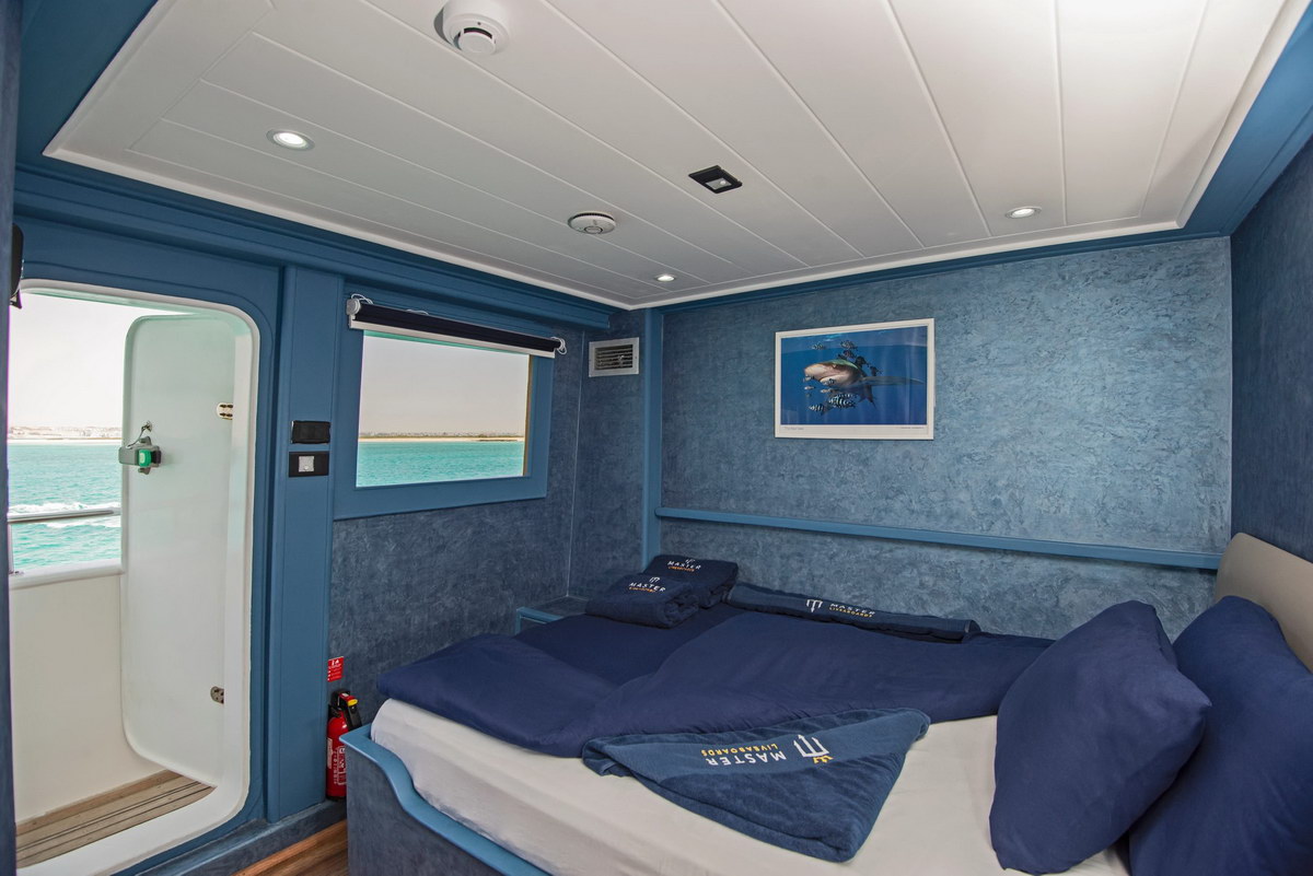 Premium-Doppelkabine Oberdeck