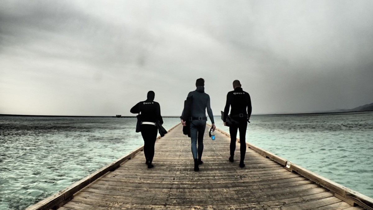 Auf dem Pier Auf dem Pier