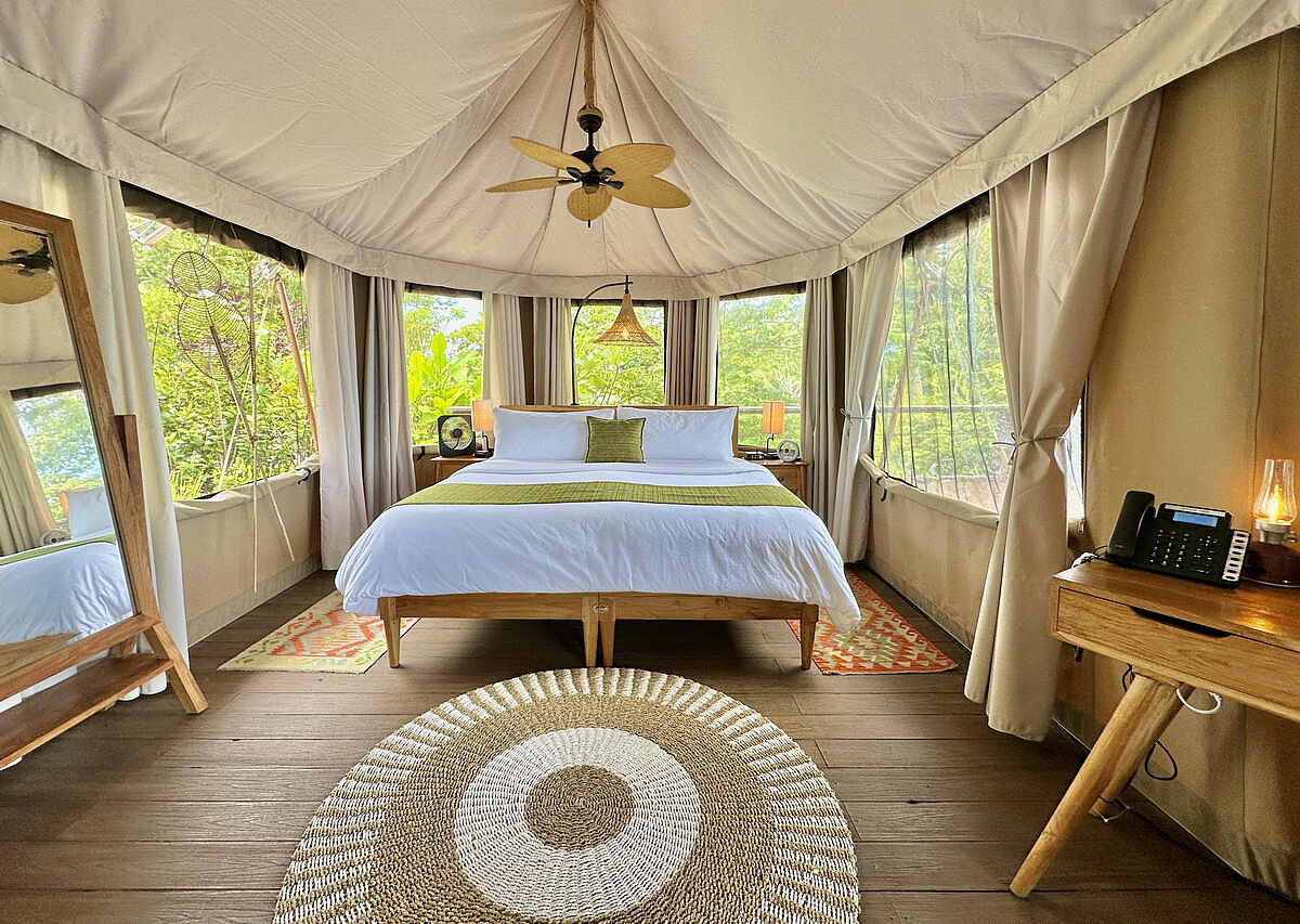 Luxury Canvas Bungalow Luxury Canvas Bungalow