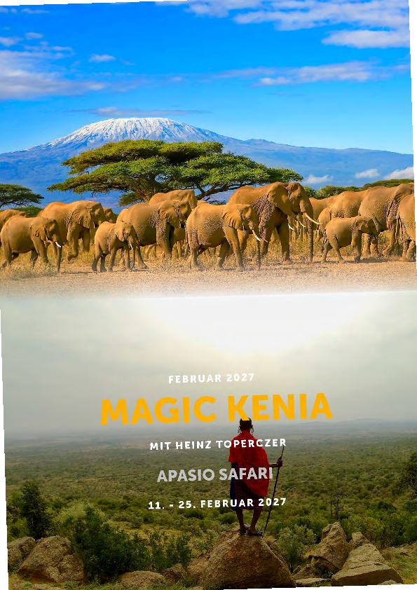 Ausschreibung für diese Reise (PDF)