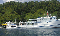 MV Sea Hunter, Cocos Island