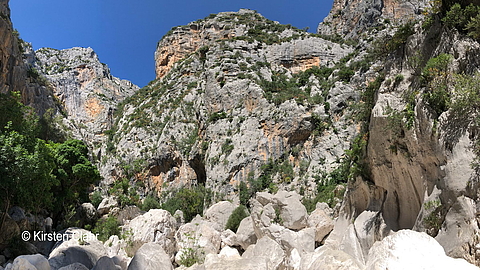 Gorropu-Schlucht Gorropu-Schlucht