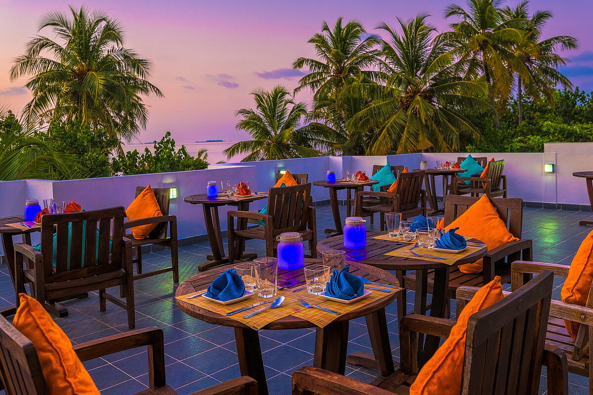 Rooftop Restaurant Rooftop Restaurant