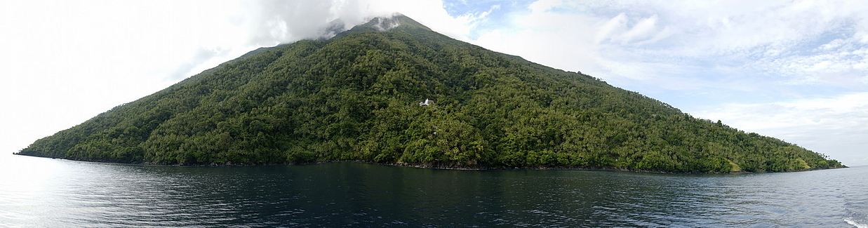 Vulkaninsel Karangetang Vulkaninsel Karangetang