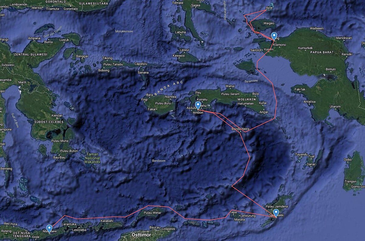 Route Big Expedition 2027 Route Big Expedition 2027