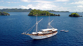 Banda-Inseln & Raja Ampat Tauchsafari