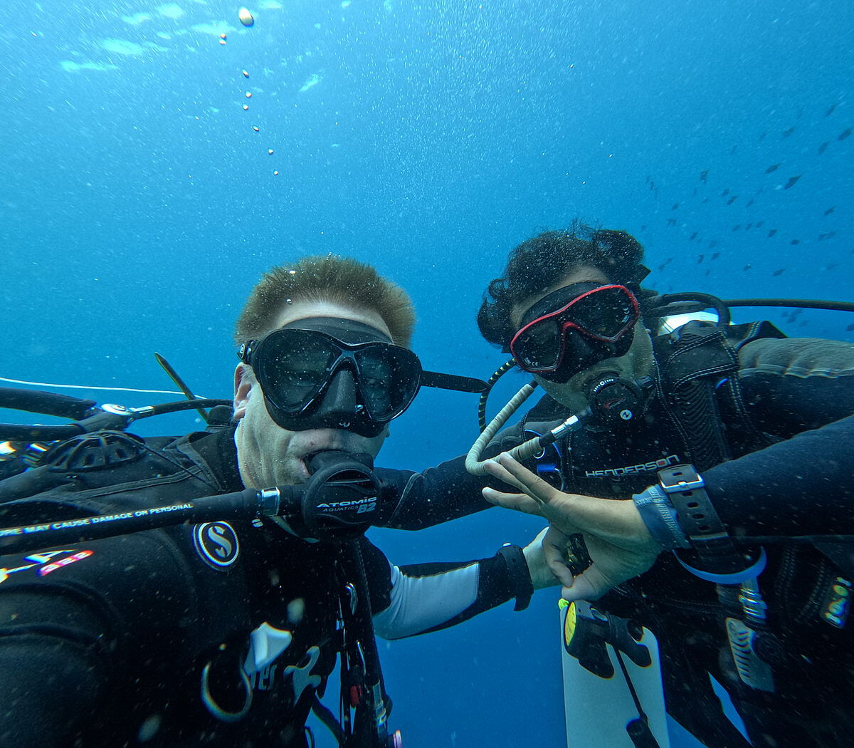 Peter und Guide Peter und Guide