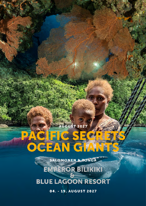 Ausschreibung für diese Reise (PDF)