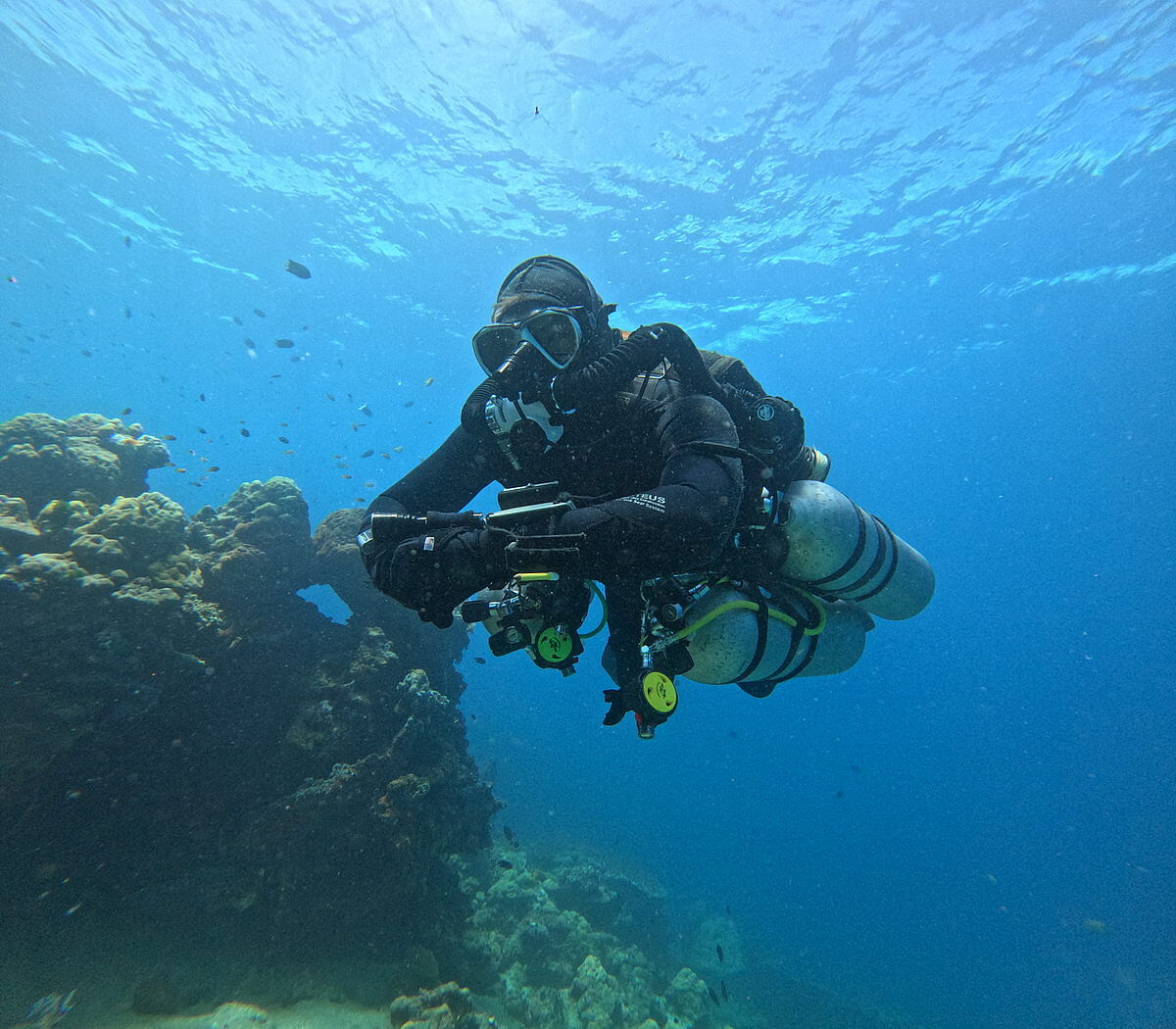 Tec Diving © Dave Pearce Tec Diving