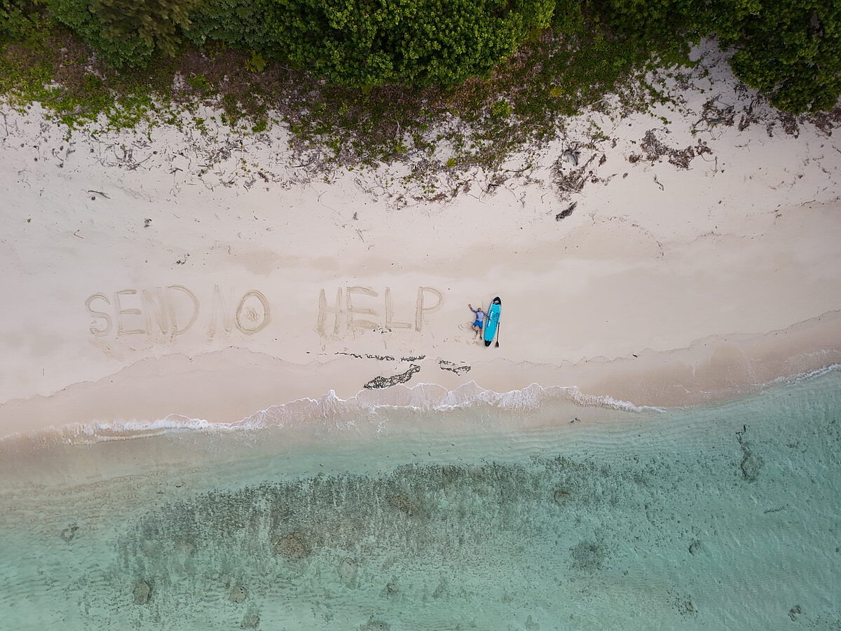 Send no help © Marcus Auwärter Send no help