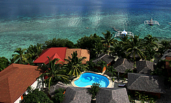Magic Island Dive Resort, Cebu