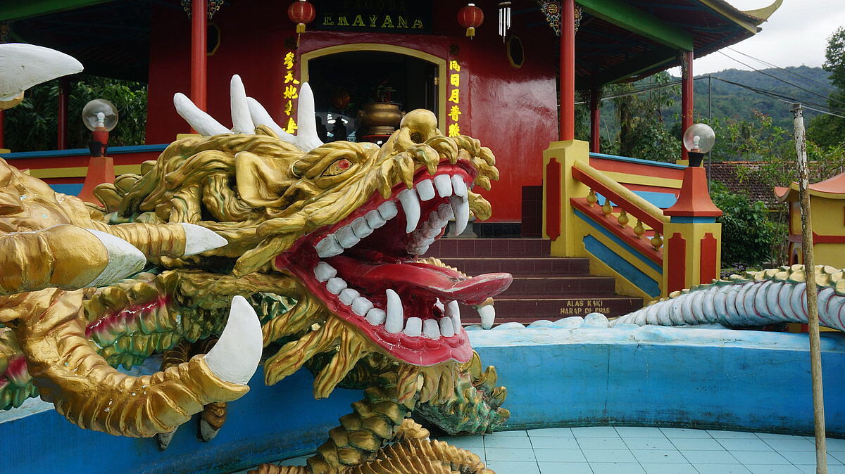 Buddhistischer Tempel © Nick Schwalbe Buddhistischer Tempel
