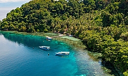 Sali Bay Resort, Halmahera