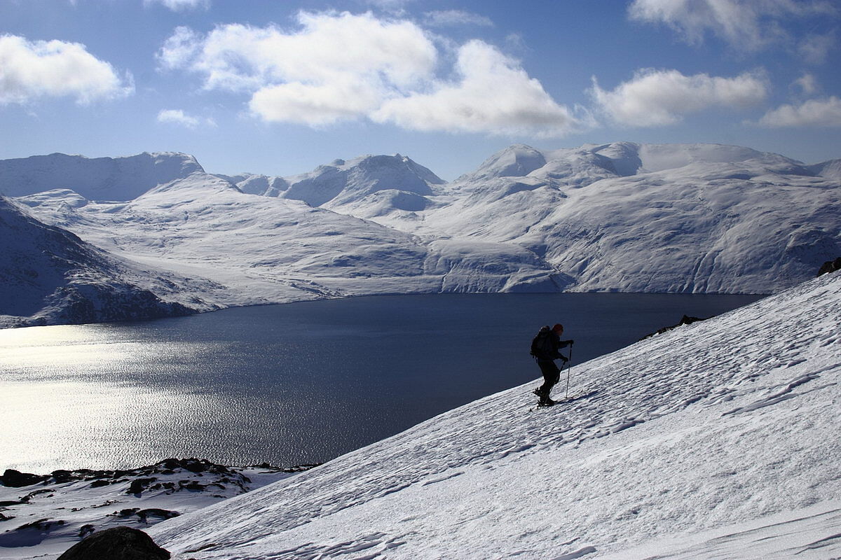 Skitour, Grönland © Jesper Regin Skitour, Grönland