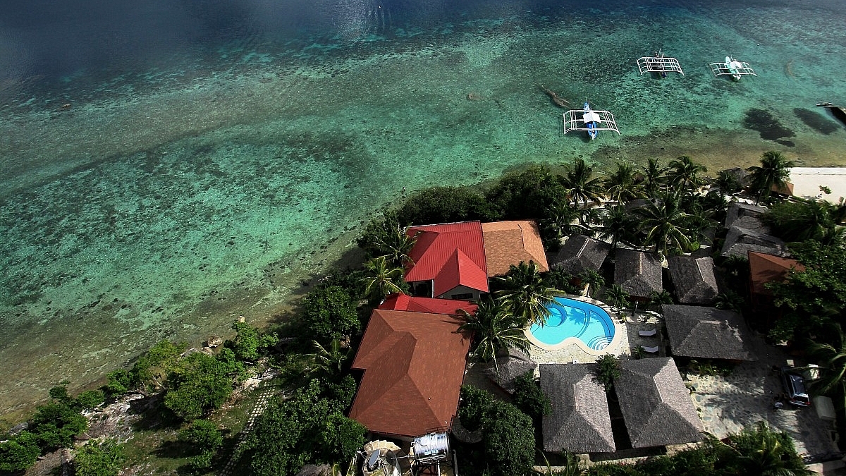 Magic Island Dive Resort In Cebu Philippinen Wirodive Tauchreisen