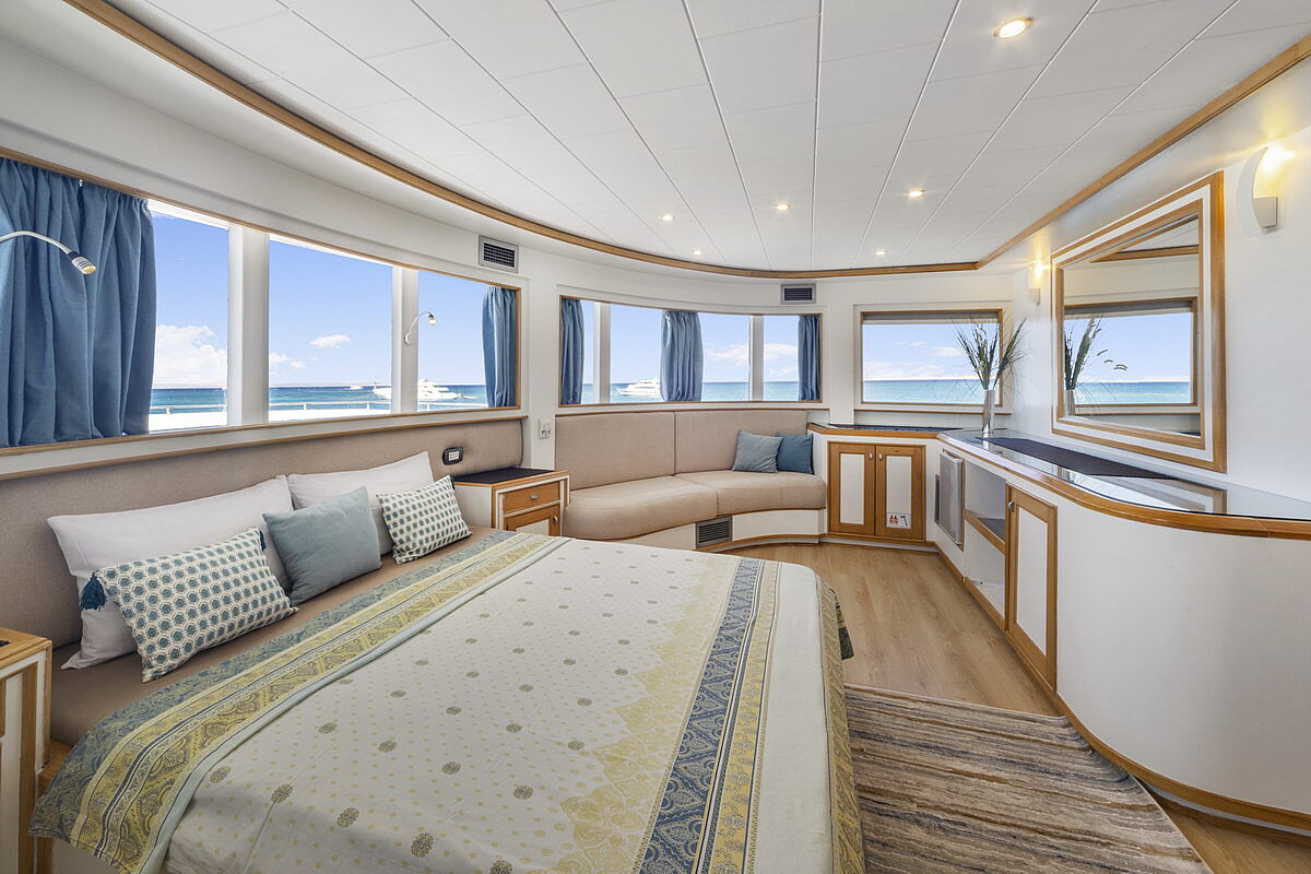 Mastersuite Oberdeck Mastersuite Oberdeck