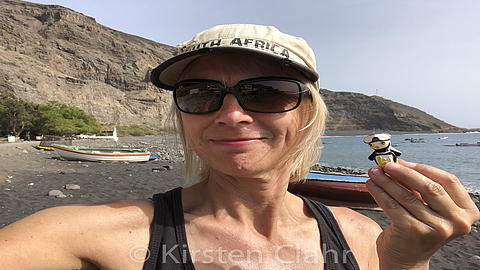 Kirsten, Kap Verde