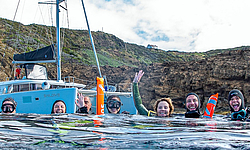 SailDive Liveaboard Azoren