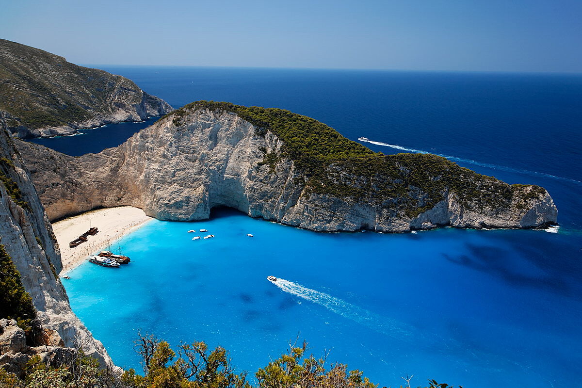 Strand von Navagio Strand von Navagio