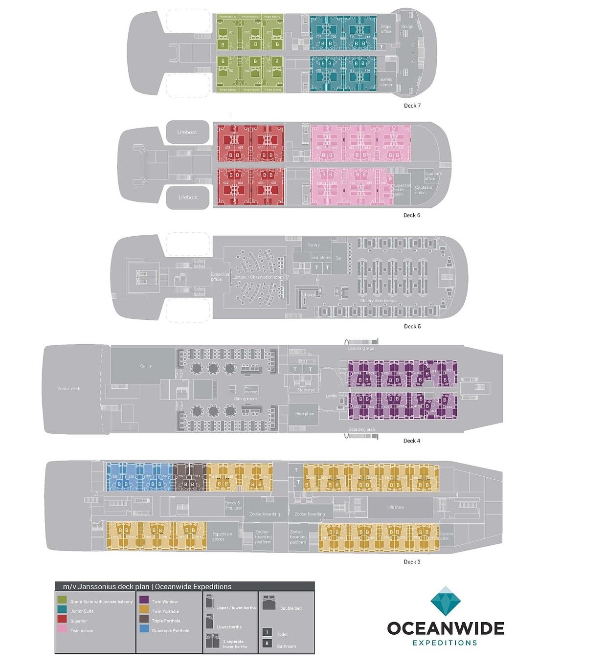 Deckplan Janssonius Deckplan Janssonius