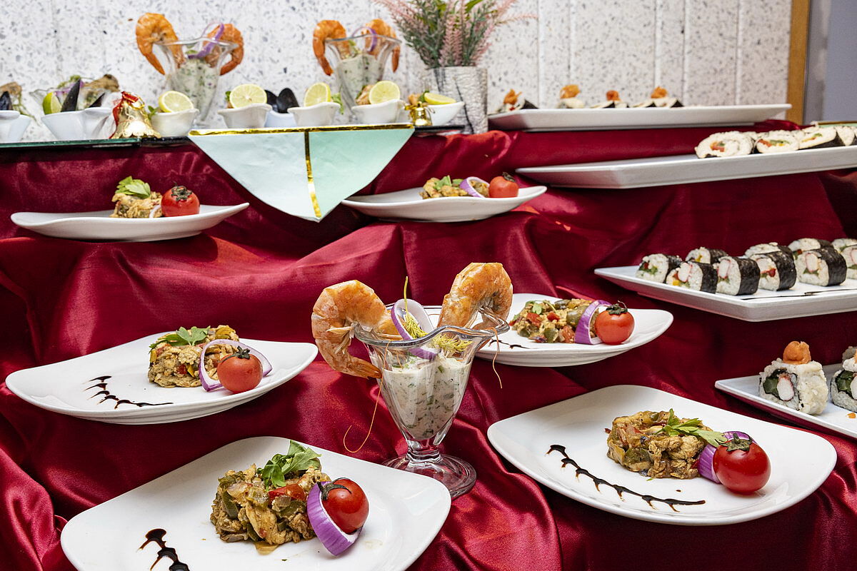 Essen an Bord Essen an Bord