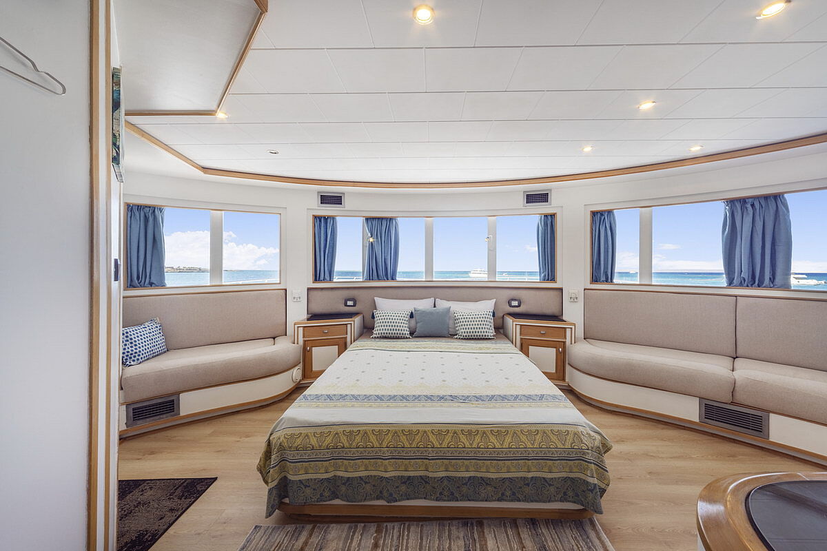 Mastersuite Oberdeck Mastersuite Oberdeck